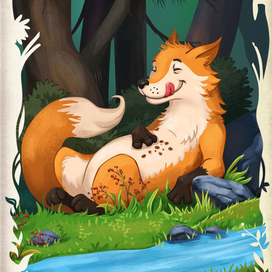 Пряничный человечек.