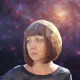 Полигональный портрет