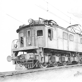 Электровоз ВЛ19