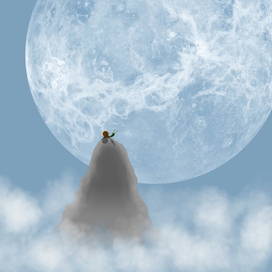 Улитка, покорившая гору