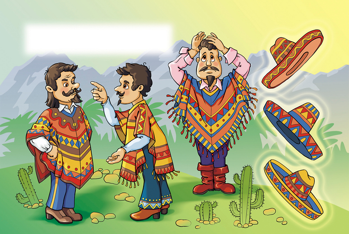 Мексиканцы и их шляпы