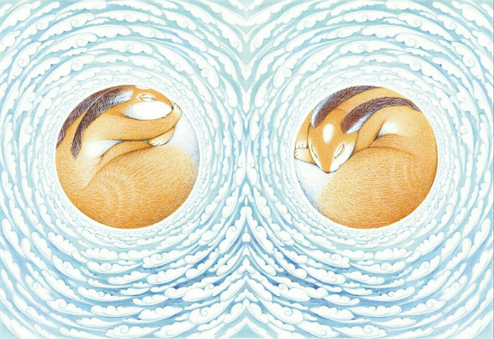 Форзац. Бельчонок Тинки