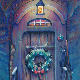 Новогодний замок Хаула