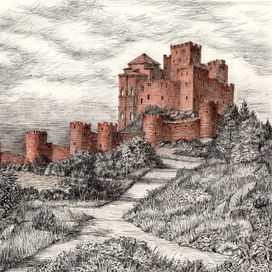 Старая крепость. Испания