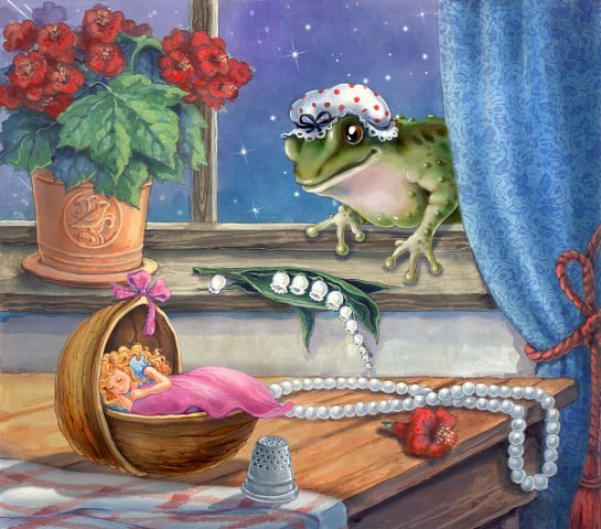 Дюймовочка