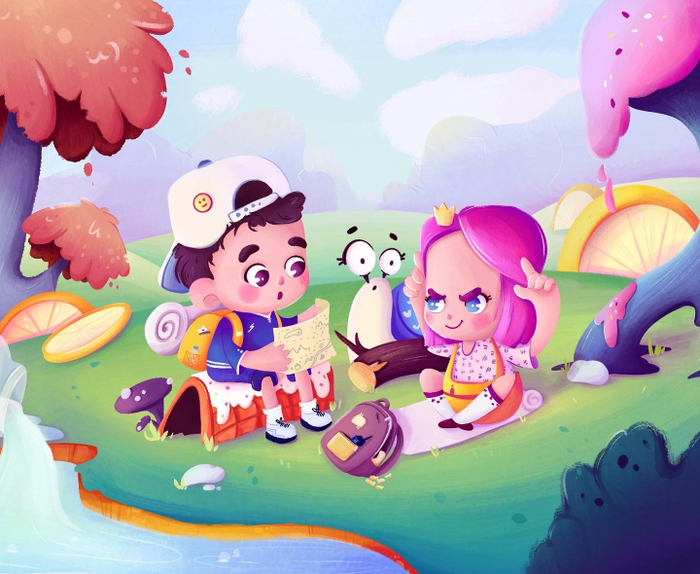 Милли в сладкой стране