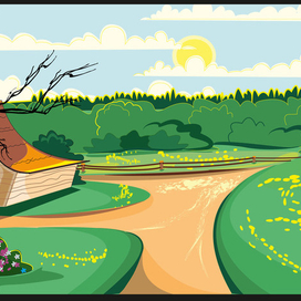 Летний денек