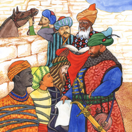 В.Руднев "Аль-Дарун, или Сокровища волшебной горы"