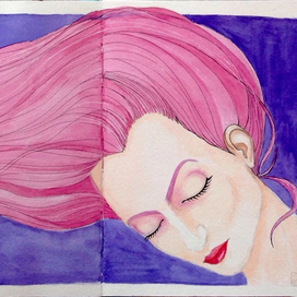 Портрет девушки