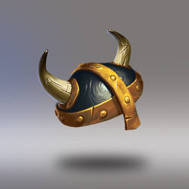 Иконка шлема настоящего конунга