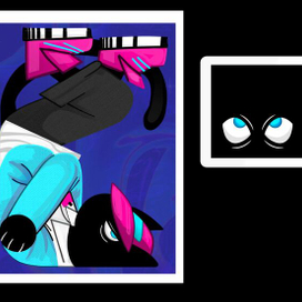 Стикеры с котиком 