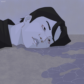 Юнги в слезах