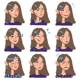 Карта эмоций