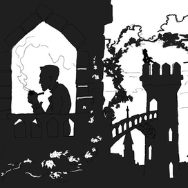 Король курит