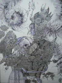 "Фиолетовый рыцарь и его Смерть"