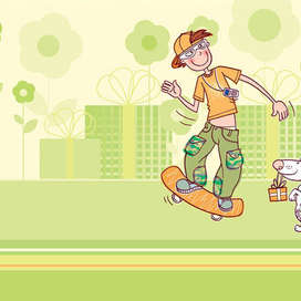 Тинейджер - мальчик