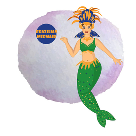 Бразильская русалка