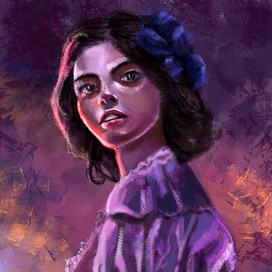 Потрет девушки 