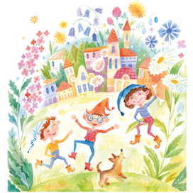 книжка про гномов