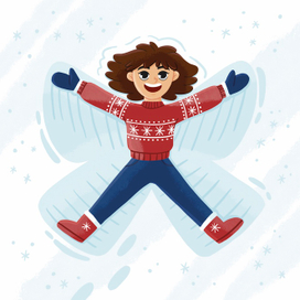 Снежный ангел