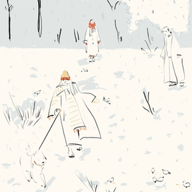 Иллюстрация для сборника стихотворений «Моменты и воспоминания» Автор Валерия Суслова Издательство ЭКСМО