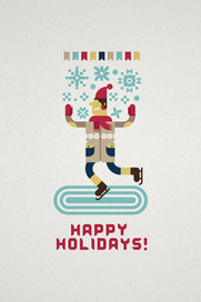 Поздравительная открытка