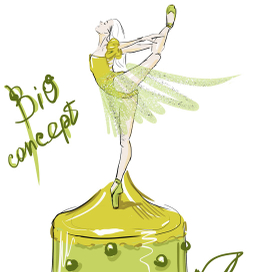 яркая балерина