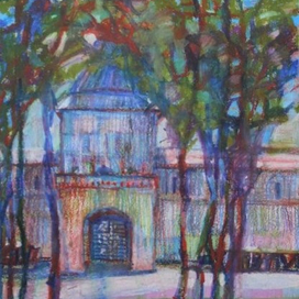 Знойный день. Тобольский Кремль. 2016.