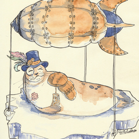 Стимпанковский тюленик