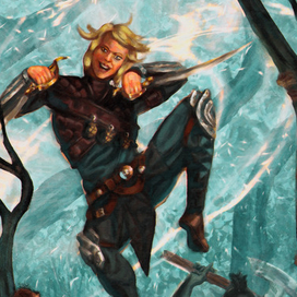 девушка ассасин