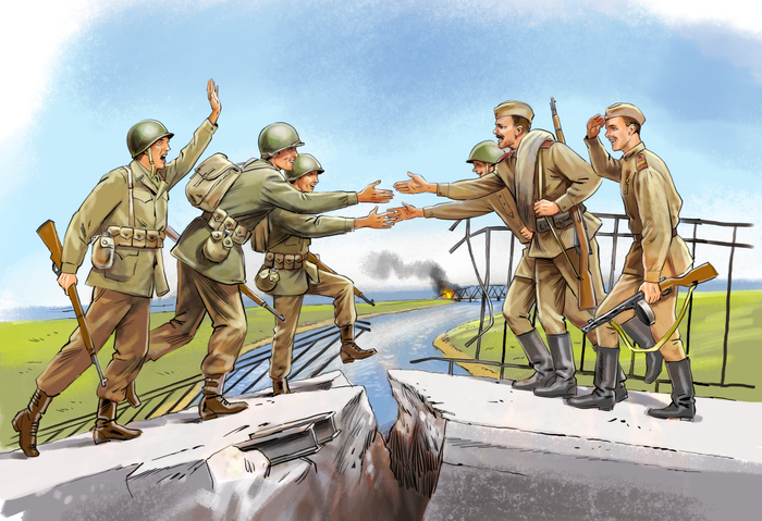 Иллюстрация к книге "Победа-за нами!"