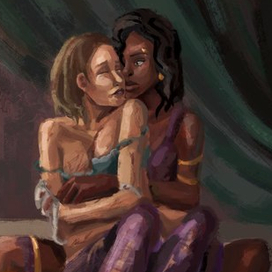 Две девушки