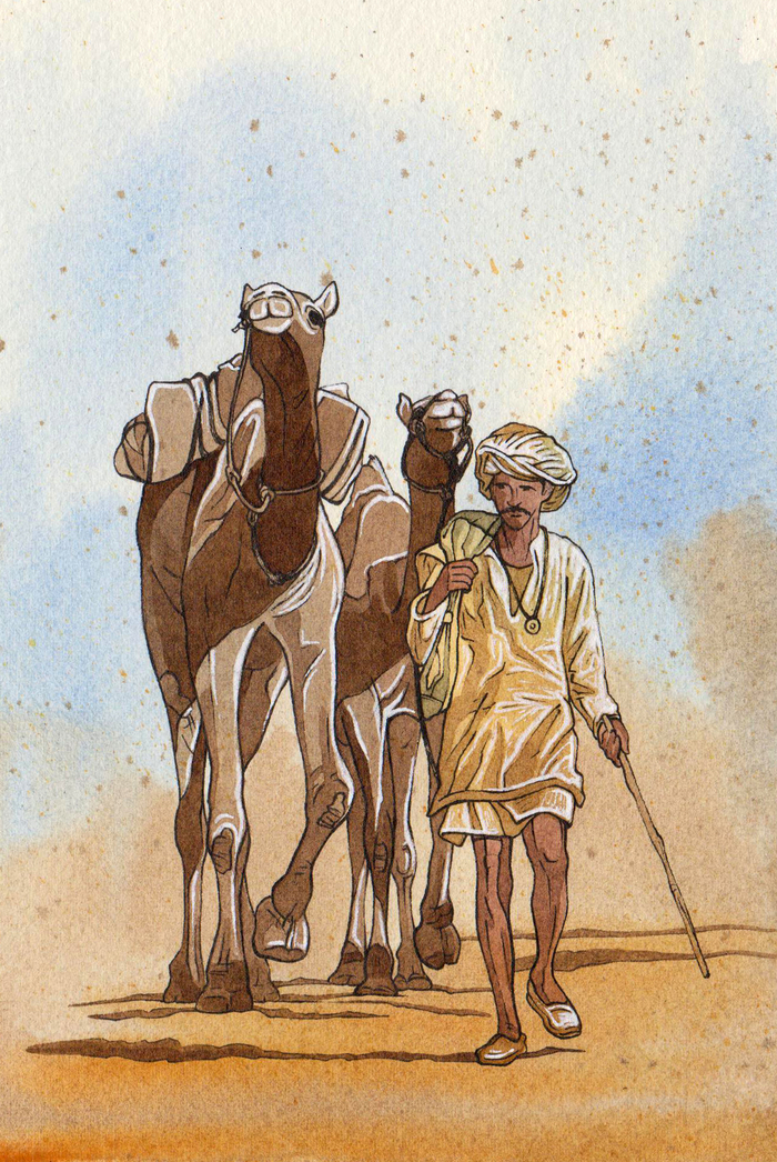 В пустыне (1)