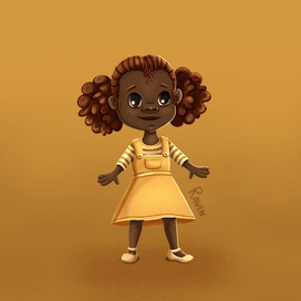 Добрая малышка