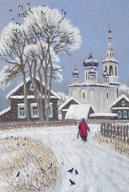 Прощание с зимой