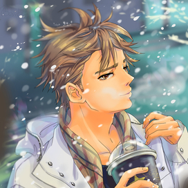 холод, но горячо 