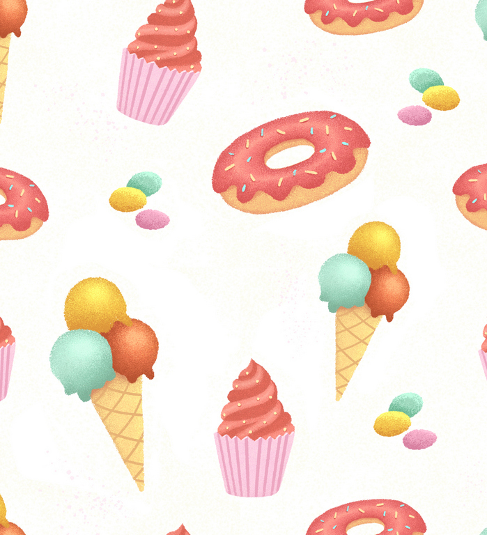 Сладкий принт