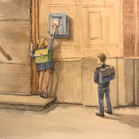 Школьная любовь