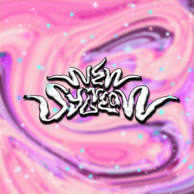 Леттеринг для музыканта "New Sylveon"