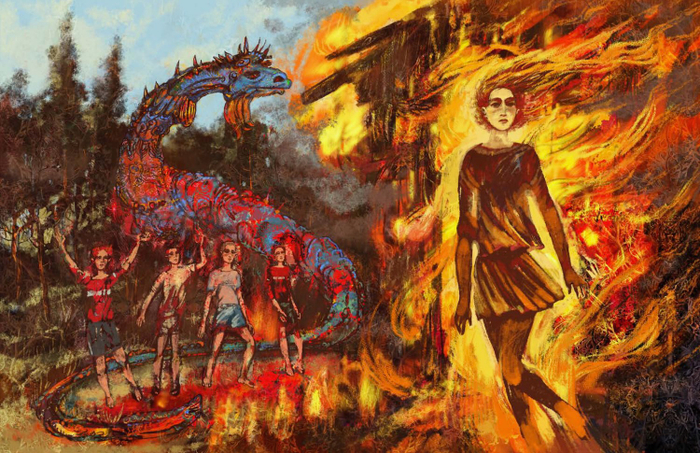 Сказки Мёртвого города