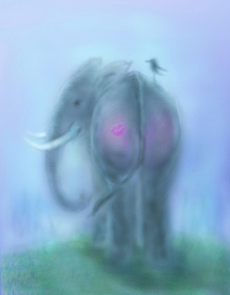 Розовый слон :-)