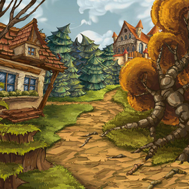 Дорога к замку