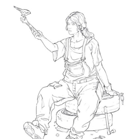 SCP-085 - Нарисованная Кассандра