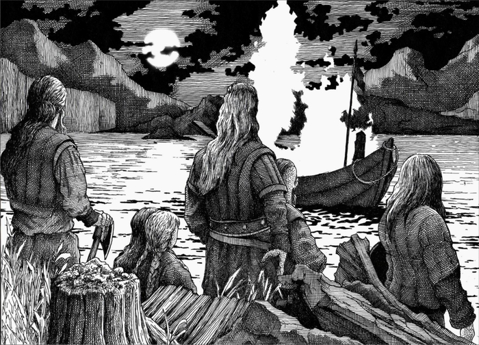 Погребение Рагнара