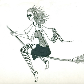 веселая ведьма