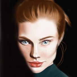 Диджитал портрет