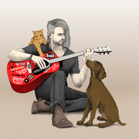 Иллюстрация для обложки 