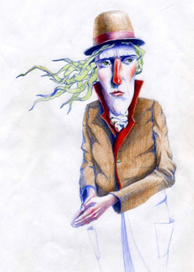 Шерлок в совершенстве владел искусством маскировки. Мог с легкостью перевоплотиться в русалку, либо 