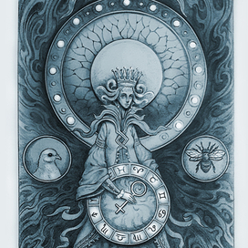 Tarot 3. The Empress.