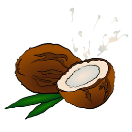 сочный кокос